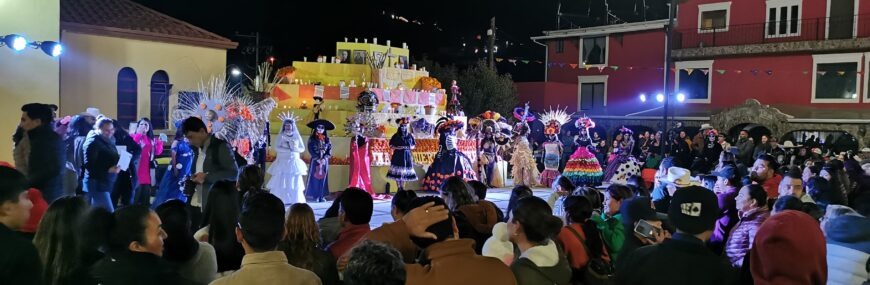 Festival de Muertos Creel